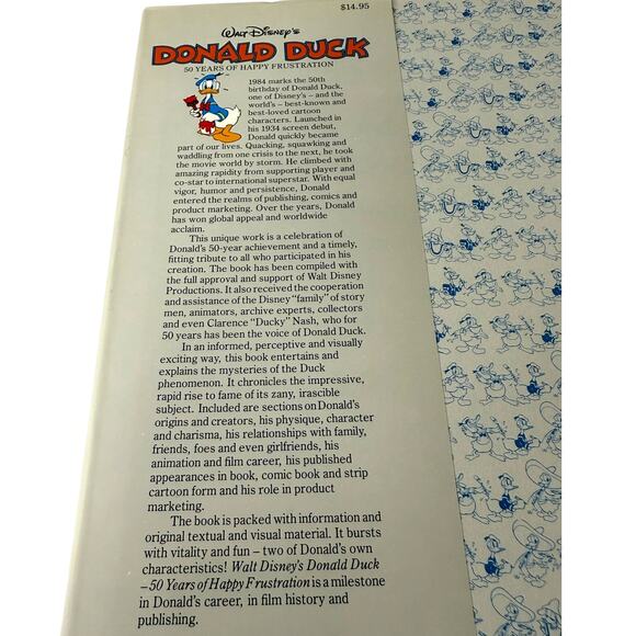 Walt Disney's 50 Years of Happy Frustration Book 1934-1984 Anniversary Edition - Picture 4 of 6